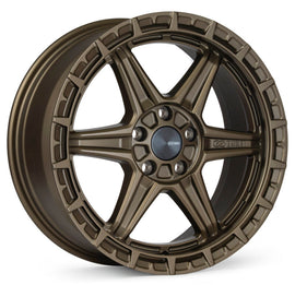 Enkei Trail-Finder OVL 17x7.5 / 5x100 BP / ET35 / 72.6mm Bore - Matte Bronze Wheel