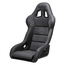 Load image into Gallery viewer, Sparco Seat EVO Perforated Carbon Black