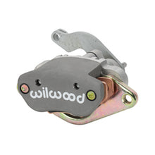 Load image into Gallery viewer, Wilwood LH MC4 Mechanical Parking Brake Caliper - 4.75in Bracket - 0.39in Disc - Ty3 Hard Ano