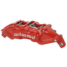 Load image into Gallery viewer, Wilwood Universal UTV6 Caliper 1.12 0.25 Rotor - Red
