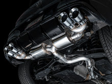 Load image into Gallery viewer, AWE MK8 Volkswagen Golf R 3in Touring Edition Quad Exhaust - Chrome Silver Tips