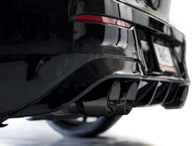 Load image into Gallery viewer, AWE MK8 Volkswagen Golf R 3in Track Edition Quad Exhaust - Diamond Black Tips