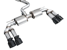 Load image into Gallery viewer, AWE 22-24 Audi 8Y S3 Touring Edition Exhaust - Diamond Black Tips