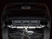 Load image into Gallery viewer, AWE 22-24 Audi 8Y S3 Touring Edition Exhaust - Diamond Black Tips