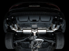 Load image into Gallery viewer, AWE 22-24 Audi 8Y S3 Touring Edition Exhaust - Diamond Black Tips