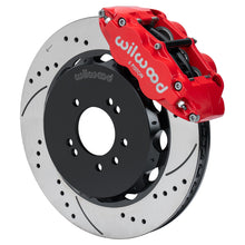 Load image into Gallery viewer, Wilwood 95-98 Nissan Skyline Superlite 6R Front BBK w/ 14.00in D/S Rotors &amp; Flexlines - Red