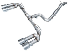 Load image into Gallery viewer, AWE 22-24 Audi 8Y S3 Track Edition Exhaust  - Chrome Silver Tips