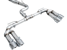 Load image into Gallery viewer, AWE 22-24 Audi 8Y S3 Track Edition Exhaust  - Chrome Silver Tips