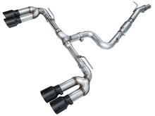 Load image into Gallery viewer, AWE 22-24 Audi 8Y S3 Track Edition Exhaust  - Diamond Black Tips