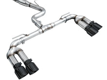 Load image into Gallery viewer, AWE 22-24 Audi 8Y S3 Track Edition Exhaust  - Diamond Black Tips