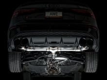 Load image into Gallery viewer, AWE 22-24 Audi 8Y S3 Track Edition Exhaust  - Diamond Black Tips