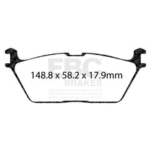 Load image into Gallery viewer, EBC 2019+ Ram 1500 (DT) Bluestuff Rear Brake Pads