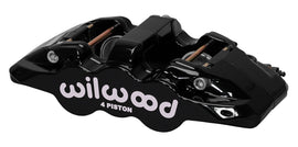 Wilwood caliper AERO4 1.38/1.38 1.10 rotor black