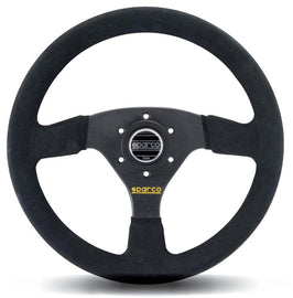 Sparco Steering Wheel 323 Suede Black