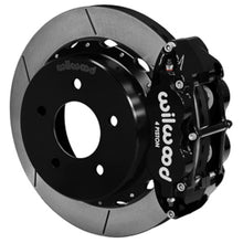 Load image into Gallery viewer, Wilwood 88-98 Chevy Silverado Superlite 4R 12.88x1.10in GT Slotted Rear Drum to Disc Conv. - Black