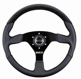 Sparco Steering Wheel L505 Lap 5 Blk/Blk/Blk
