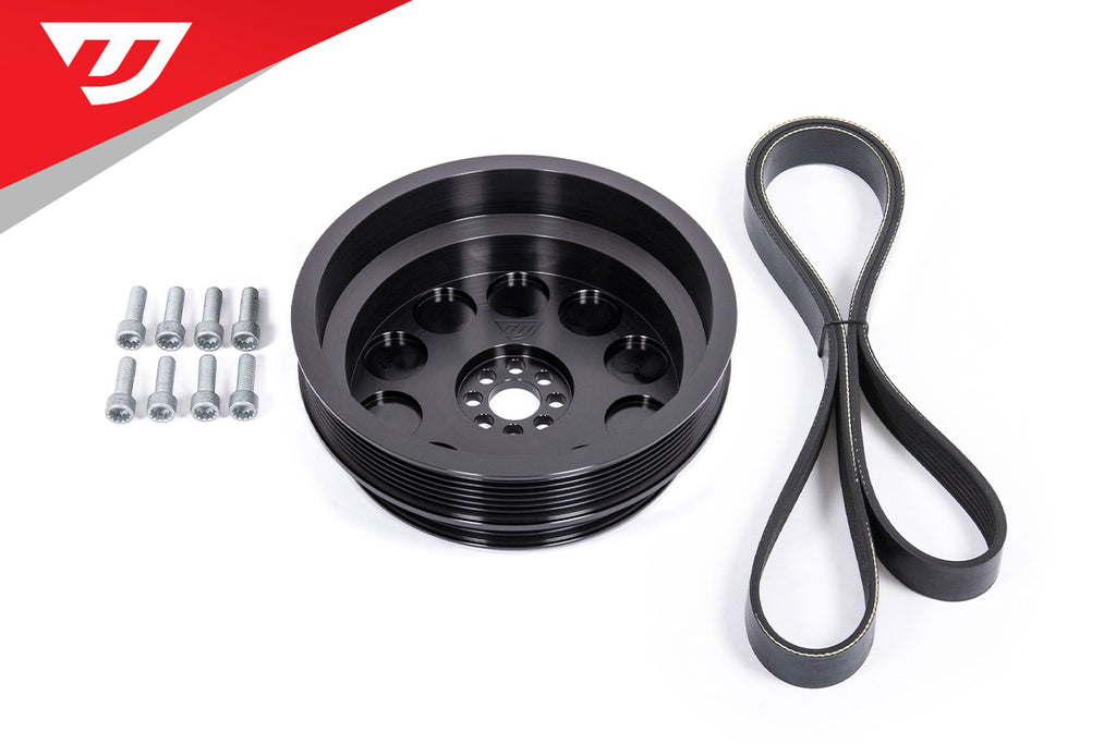 UNITRONIC CRANK PULLEY KIT - AUDI 3.0TFSI