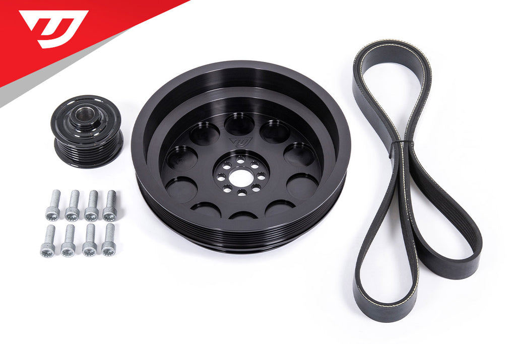 UNITRONIC DUAL PULLEY KIT - AUDI 3.0TFSI