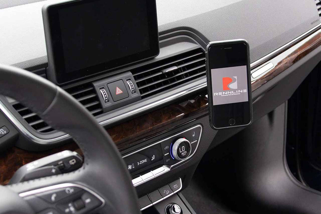 Rennline Audi B9 Q5 ExactFit Magnetic Phone Mount