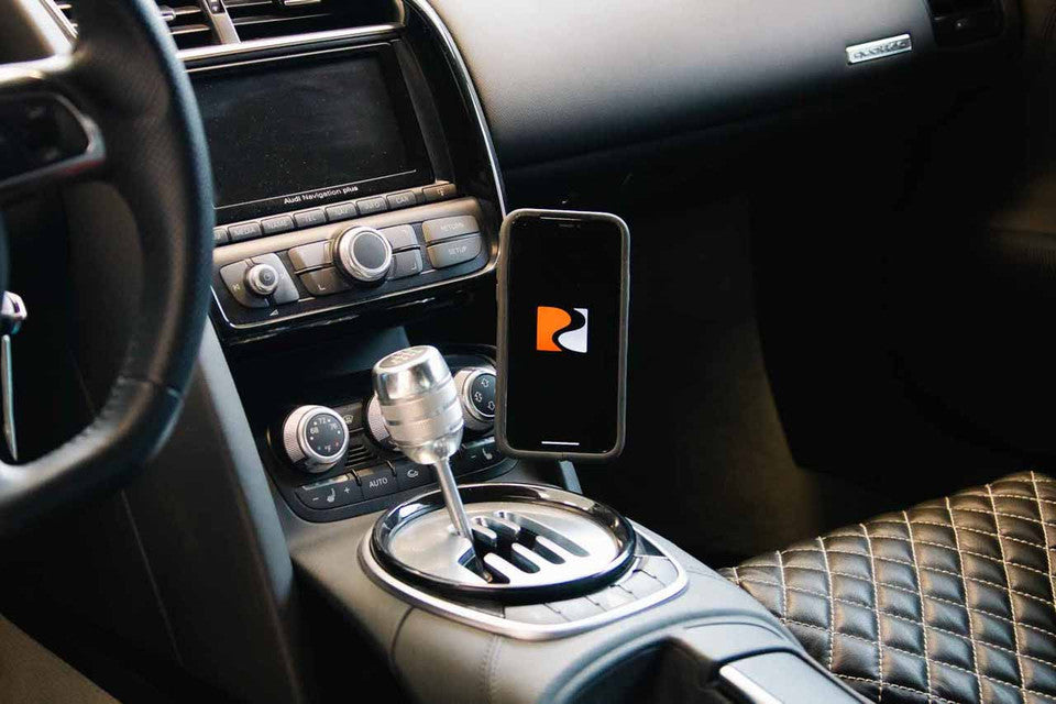 Rennline 2006-2015 Audi R8 ExactFit Magnetic Phone Mount