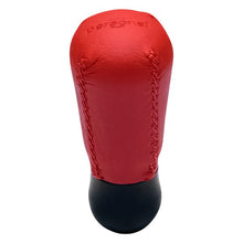 Load image into Gallery viewer, Personal - Shift Knob - Drop Line - Leather - Black, Red, Blue