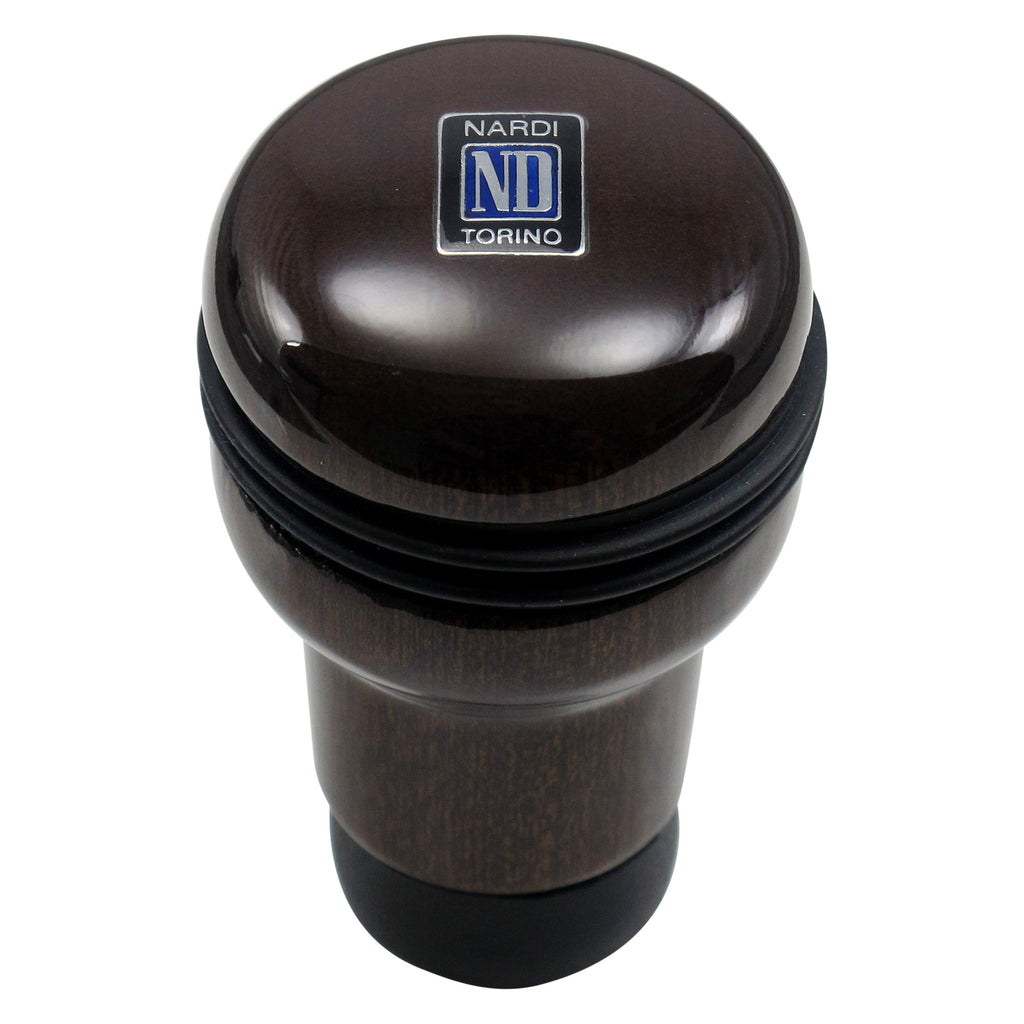 Nardi Shift Knob - Evolution - Dark Mahogany Wood