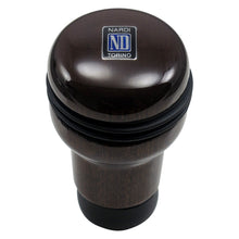Load image into Gallery viewer, Nardi Shift Knob - Evolution - Dark Mahogany Wood