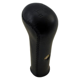 Nardi Prestige Gear Shift (Shifter) Knob - 5 Speed Alfa Romeo 33 - Black Leather