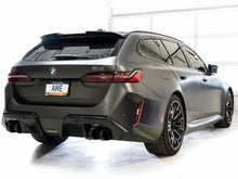 Load image into Gallery viewer, AWE BMW G90/G99 M5 Touring Edition Catback Exhaust - Diamond Black Tips