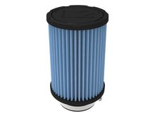 Load image into Gallery viewer, aFe POWER Universal Clamp-On Air Filter w/ D2 Dura-Dry Media - 3in F x 5in B x 4-3/4in T x 7in H