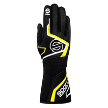 Load image into Gallery viewer, Sparco Glove Tide Blk/Yel 9