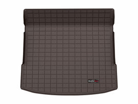 WeatherTech 25-25 Audi Q6 e-tron Behind 2nd Row Cargo Liners - Cocoa