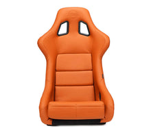 Load image into Gallery viewer, NRG FRP Bucket Seat w/Brown Vinyl Material - Large