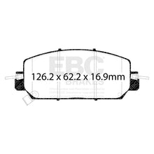 Load image into Gallery viewer, EBC 2017+ Honda CR-V 1.5L Turbo Greenstuff Front Brake Pads