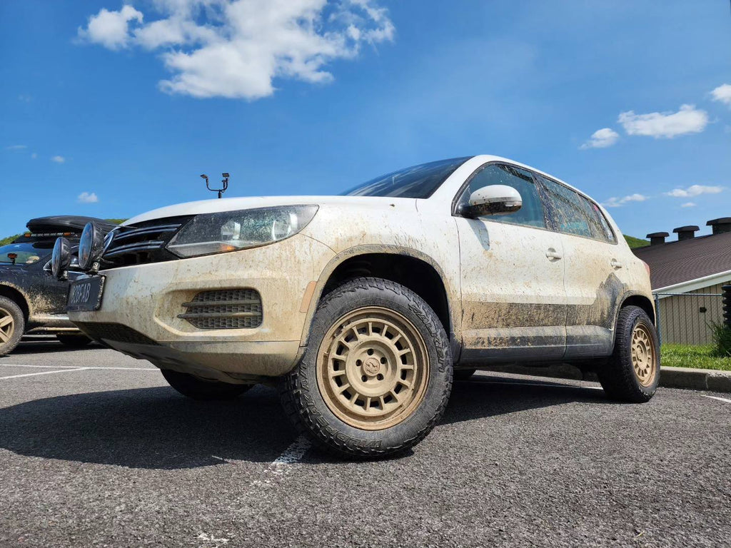 B2BFAB VW Mk1 Tiguan Camber Correcting Lift Kit