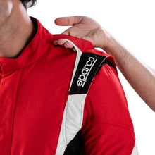 Load image into Gallery viewer, Sparco Suit Superleggera 54 Red/White