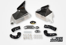 Load image into Gallery viewer, do88 01-05 Porsche 911 Turbo/Turbo S/X50/GT2 (996) MERA Intercooler Kit for do88 Y-Pipe