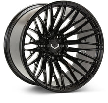 Load image into Gallery viewer, Vossen VFX-04 24x10 - 8x180 - ET+15 - Deep - 124.3 - Gloss Black Wheel