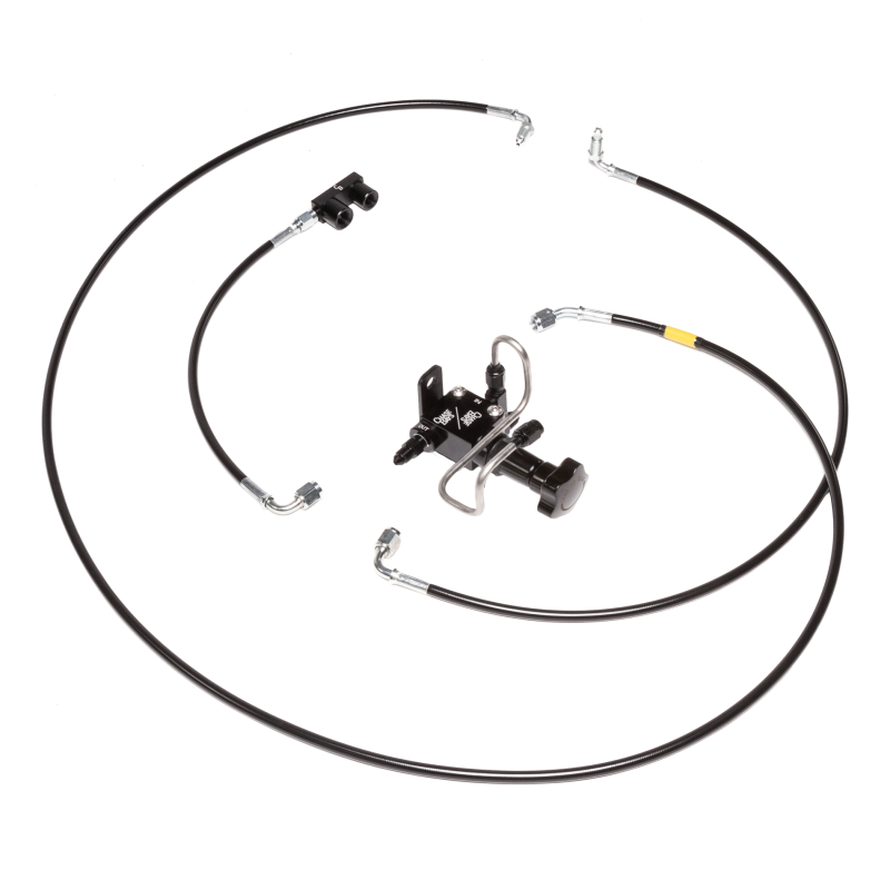 Chase Bays 95-99 BMW 3-Series E36 Single Piston Brake Booster Delete Brake Line Relocation