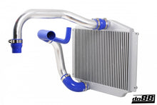 Load image into Gallery viewer, do88 94-98 Volvo 850 Turbo (63mm Throttle) BigPack Intercooler Kit w/Blue Hoses