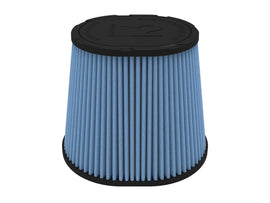 aFe Magnum FORCE Intake Rplacmnt Filter D2 Dura-Dry 4in Fx(9x7-1/2)in Bx(6-3/4x5-1/2)in Tx7-1/2in H