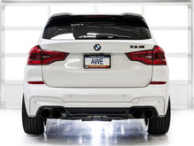 Load image into Gallery viewer, AWE Tuning 20-25 BMW X3 M/M Comp (F97) AWD SwitchPath Axle-back Exhaust - Diamond Black Tips