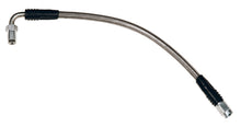 Load image into Gallery viewer, Wilwood flexline brake 10.5IN. OAL -3 hose 90 deg IF MALEX3/8 swivel