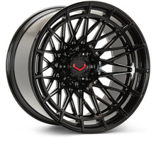 Load image into Gallery viewer, Vossen LCX-03 22x9.5 - 6x139.7 - ET30 - Deep - 78.1 - Gloss Black Wheel