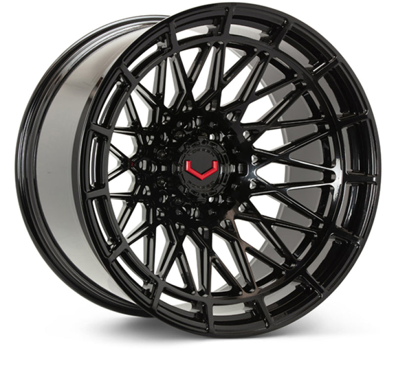 Vossen LCX-03 24x10 - 8x170 - ET+15 - Deep - 125.1 - Gloss Black Wheel