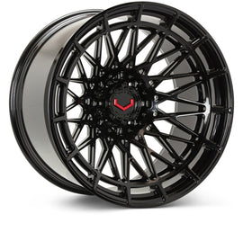 Vossen LCX-03 20x10 - 6x135 - ET18 - Super Deep - 87.1 - Gloss Black Wheel