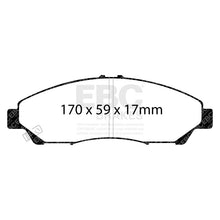 Load image into Gallery viewer, EBC 07-13 Acura MDX 3.7L Extra Duty Front Brake Pads
