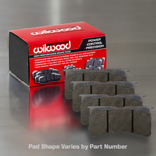Load image into Gallery viewer, Wilwood pad 6620-45 aero .800 THK axle set
