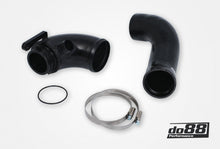 Load image into Gallery viewer, do88 VAG 1.8/2.0 TSI (MQB) Turbo Inlet Pipe Black Hose Hybrid Turbo OEM Airbox