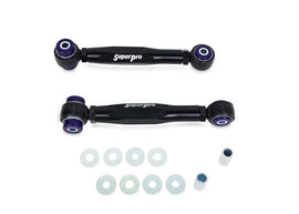 Superpro 06-25 Volkswagen Golf GTI Lower Rear HD Adjustable Toe Arm Set